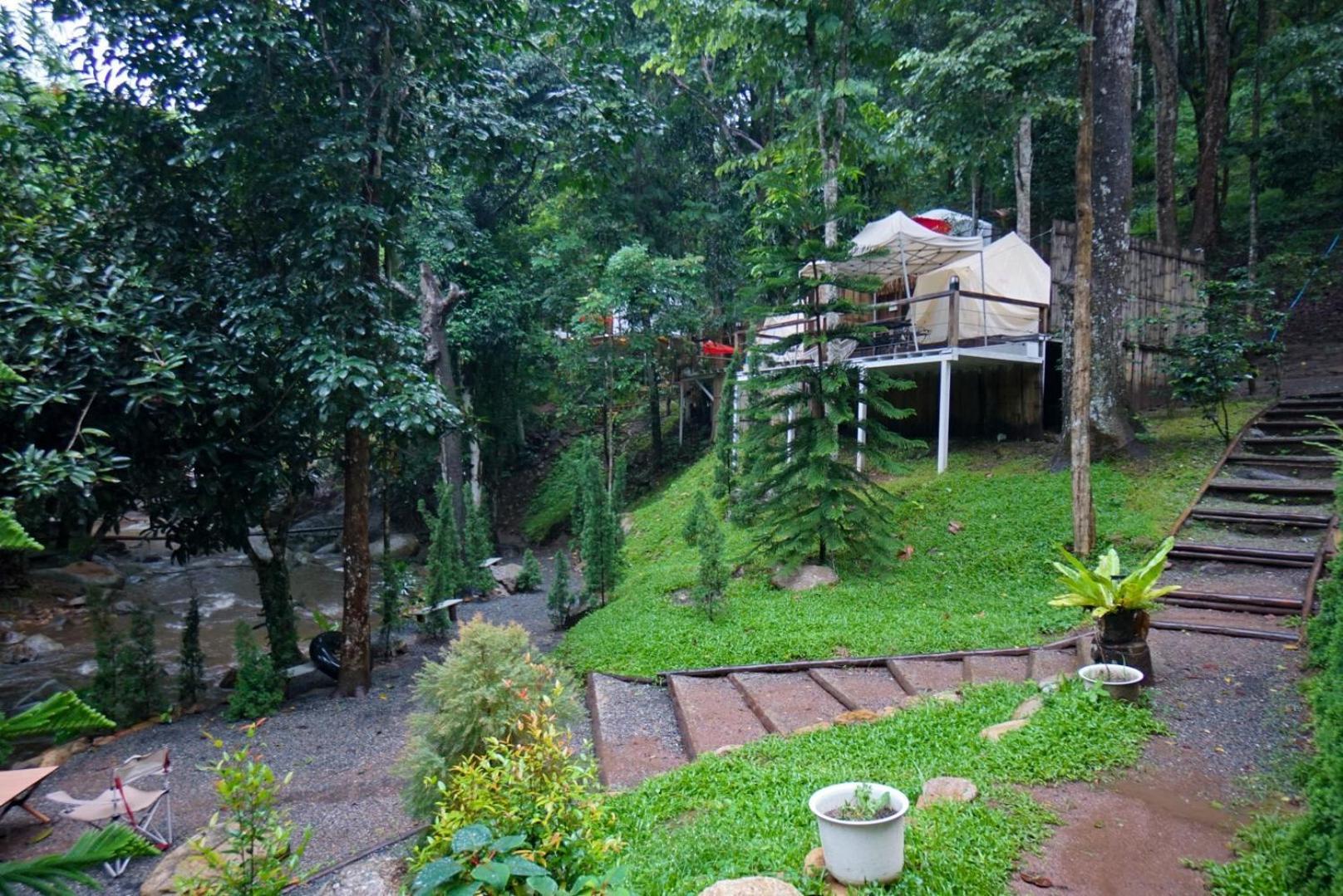 เดอะริเวอร์ แม่กำปอง The River Maekampong Chiang Mai Ban Pok Nai Eksteriør billede
