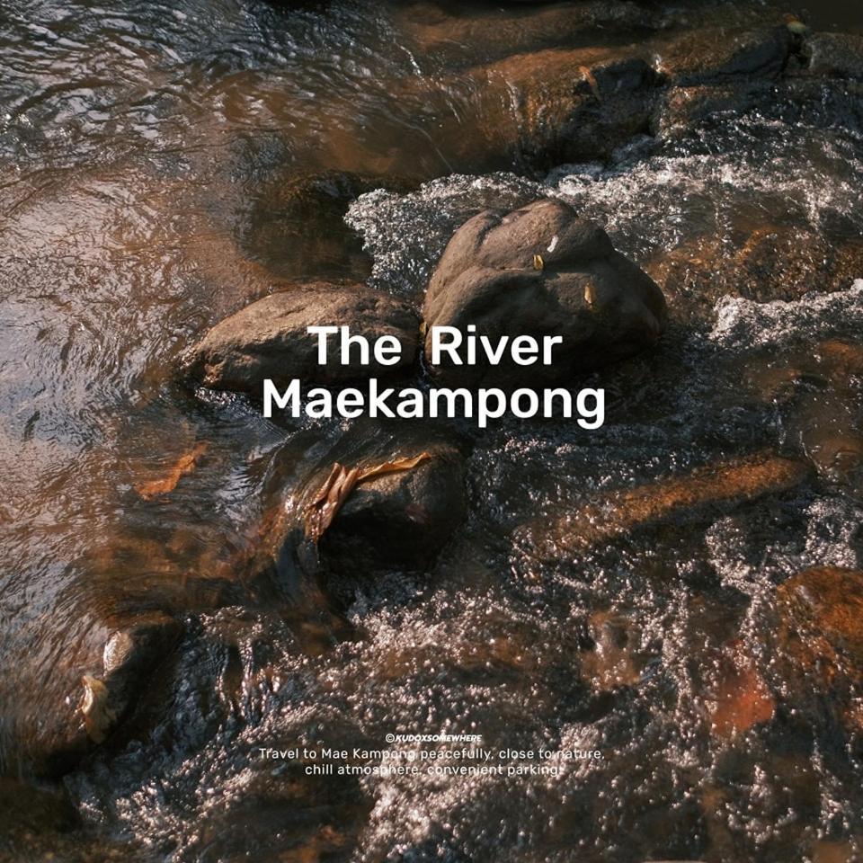 เดอะริเวอร์ แม่กำปอง The River Maekampong Chiang Mai Ban Pok Nai Eksteriør billede