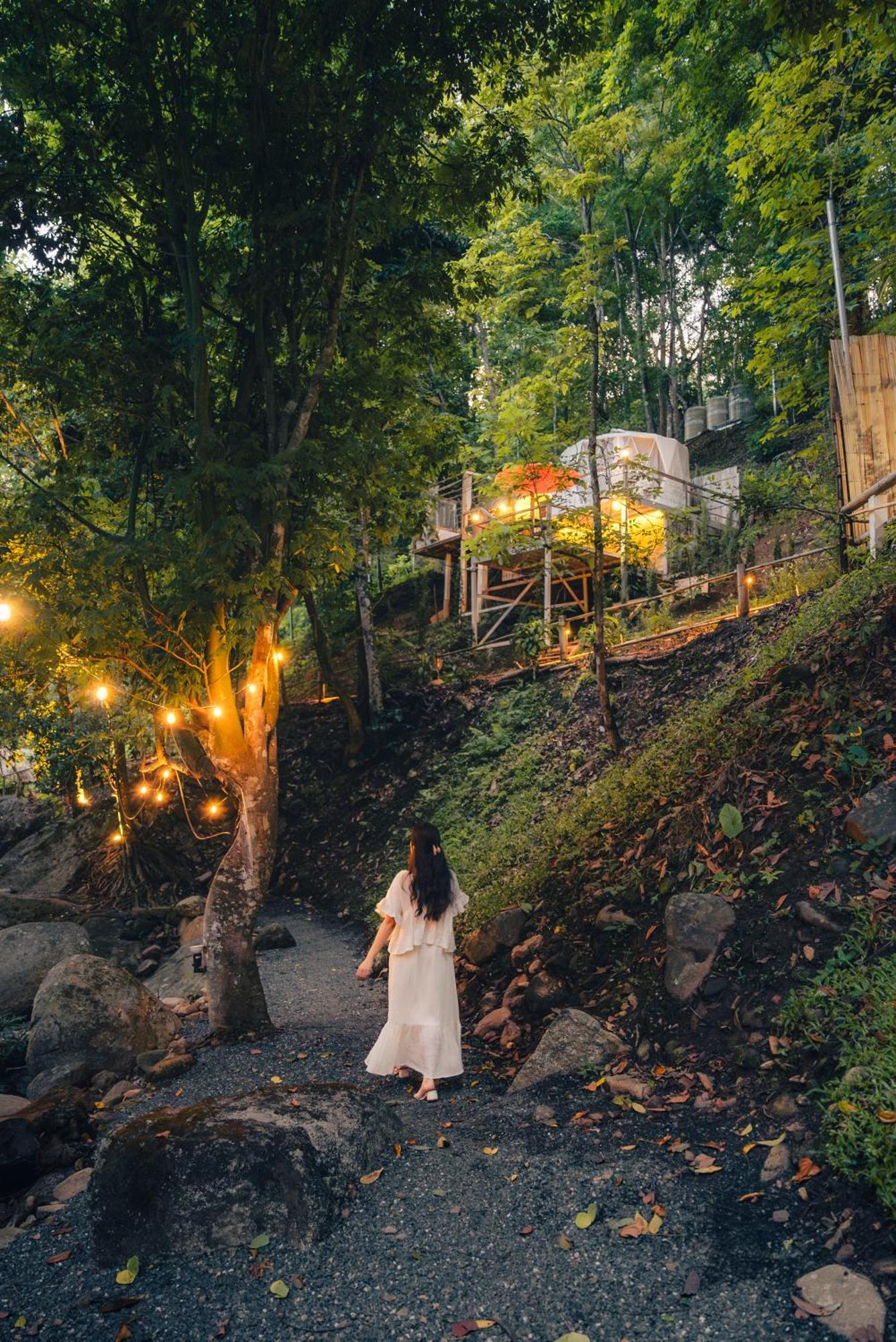 เดอะริเวอร์ แม่กำปอง The River Maekampong Chiang Mai Ban Pok Nai Eksteriør billede