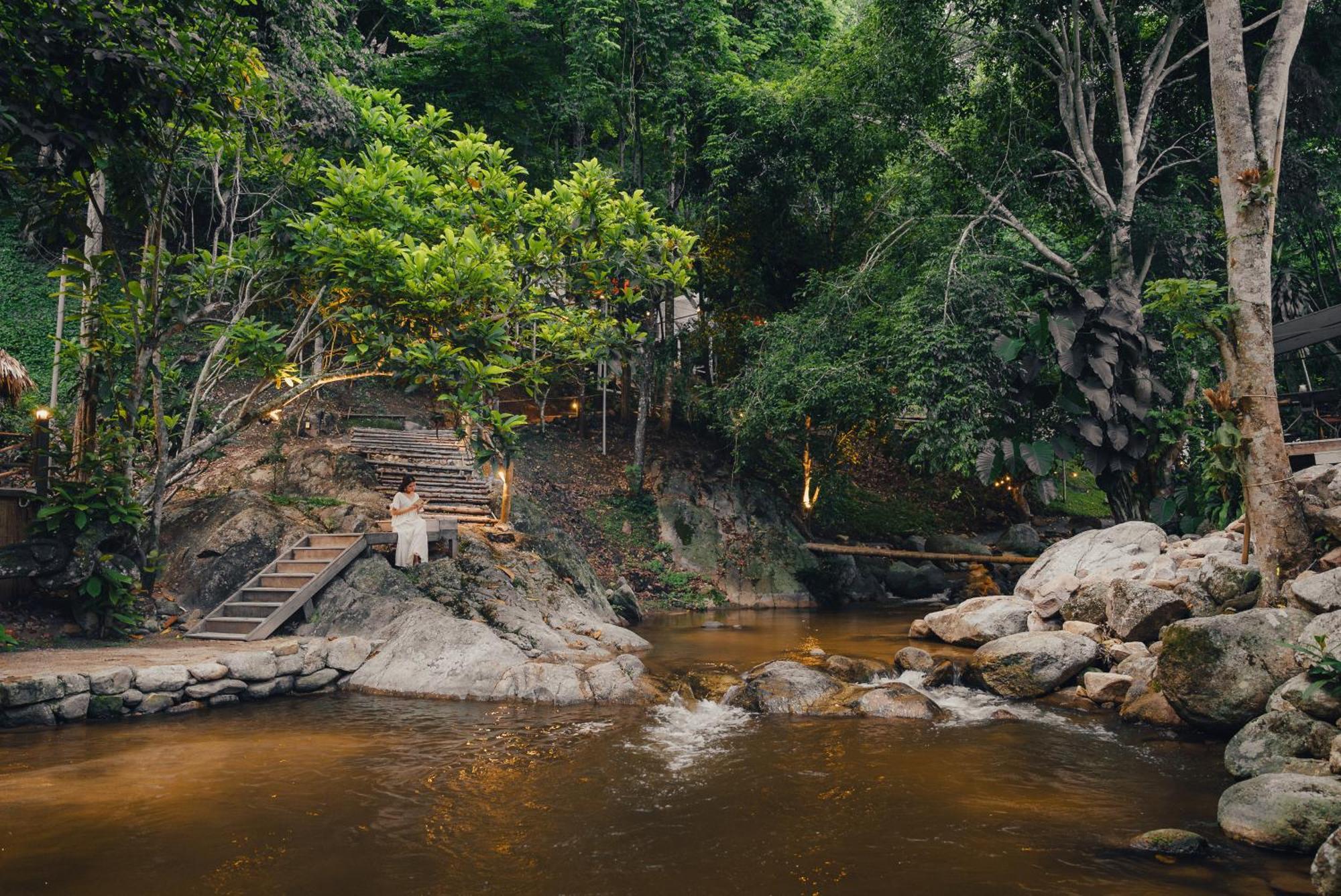 เดอะริเวอร์ แม่กำปอง The River Maekampong Chiang Mai Ban Pok Nai Eksteriør billede