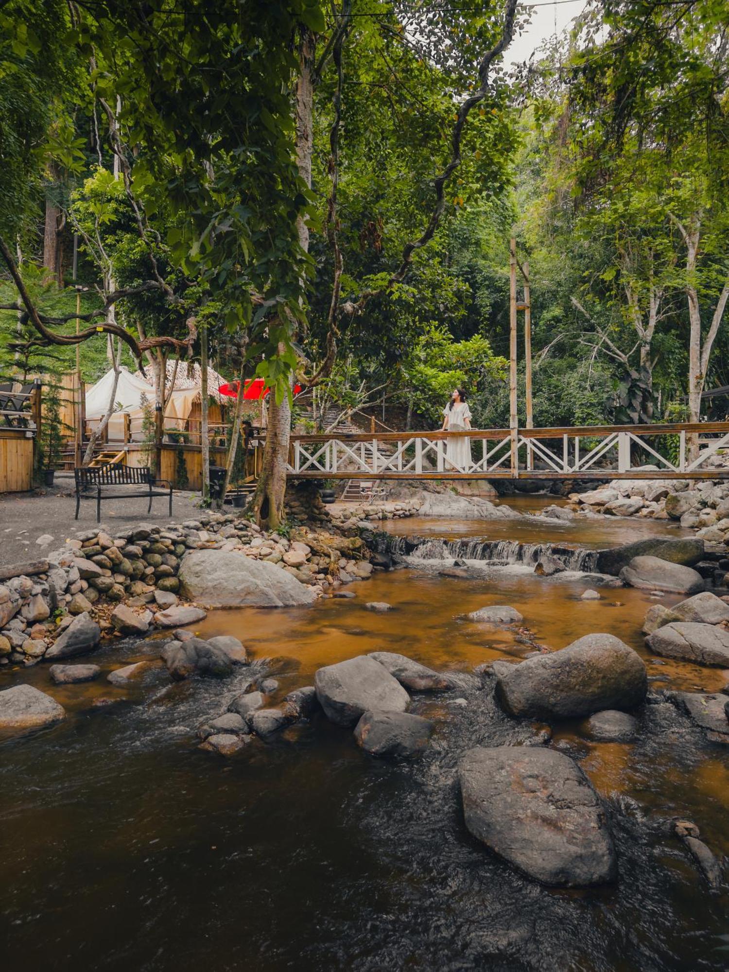 เดอะริเวอร์ แม่กำปอง The River Maekampong Chiang Mai Ban Pok Nai Eksteriør billede