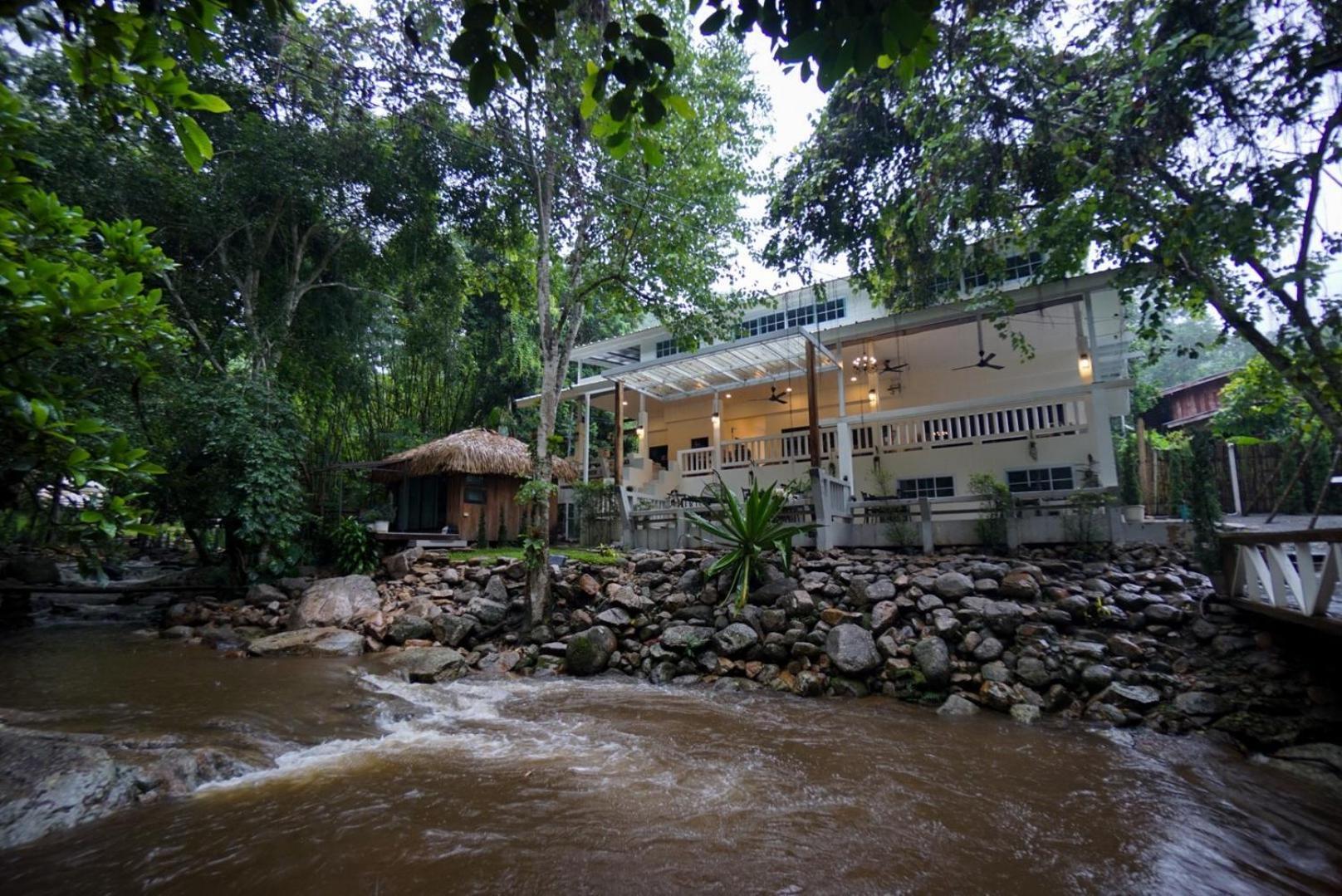 เดอะริเวอร์ แม่กำปอง The River Maekampong Chiang Mai Ban Pok Nai Eksteriør billede